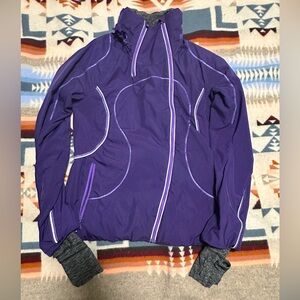 lululemon running jacket